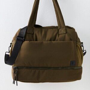 Free People MVP Duffle Bag Style No. 81385643 Color: Olive Bitters, One Size